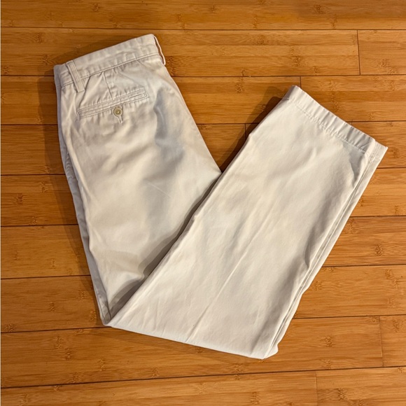 Nautica Men's 32x32 Cream Chinos - Picture 2 of 5